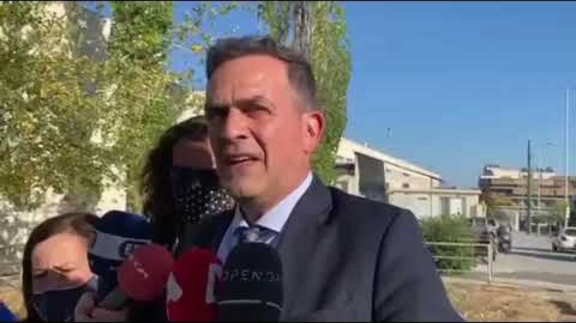 Δηλώσεις δικηγόρου κορυδαλλός