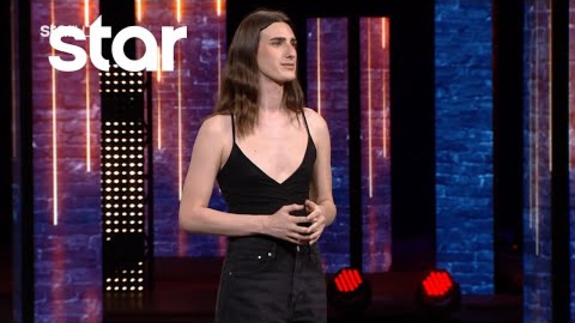 GNTM 5 |  Η audition της Ελένης -  Επεισόδιο 4