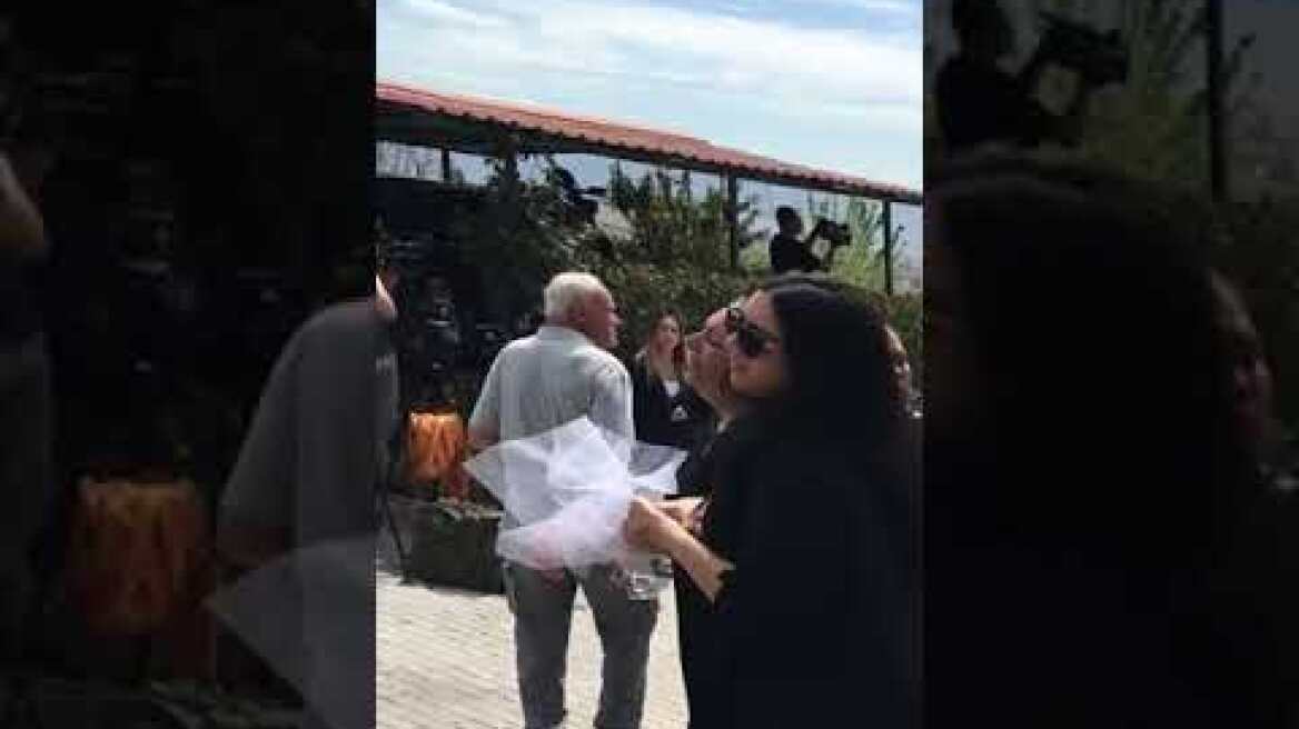 Θρήνος στην κηδεία της 28χρονης Κυριακής