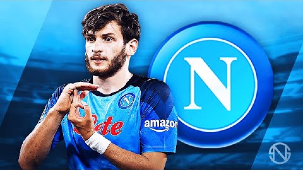 KHVICHA KVARATSKHELIA - Crazy Skills, Goals & Assists - 2022/23