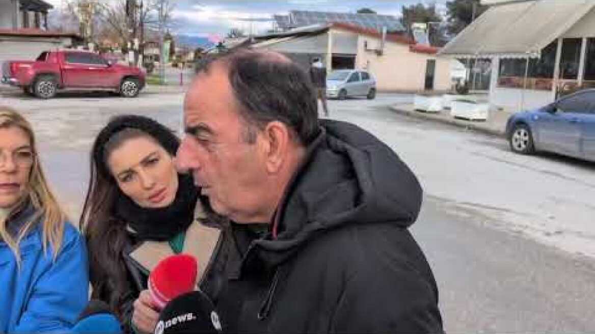 Δηλώσεις αγροτών πριν από τη συνάντηση με τον Μητσοτάκη (1)