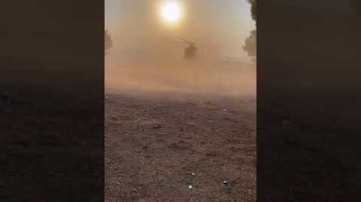 Ανεφοδιασμός ελικοπτέρου  Έρικσον