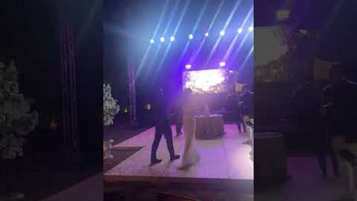 Γιώργος Αγγελόπουλος – Δήμητρα Βαμβακούση: Ο πρώτος χορός τους