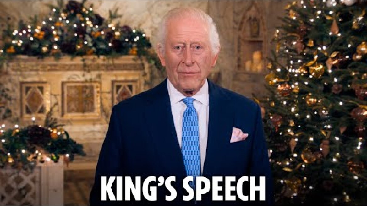 Charles opens up on 'anxieties of illness' in emotional Xmas speech after his & Kate's cancer shock