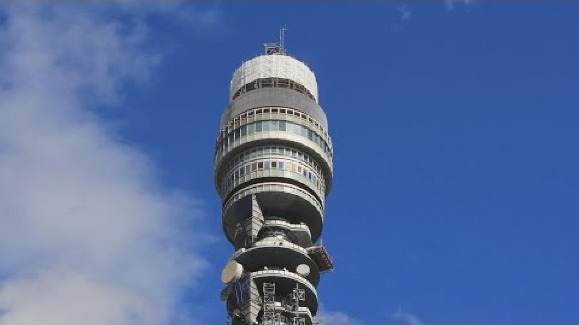 BT Tower - An exclusive inside look