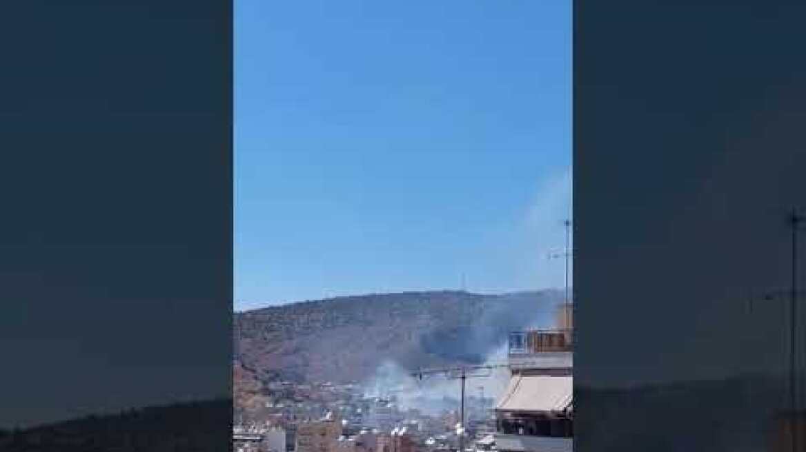 Φωτιά στο Κερατσίνι