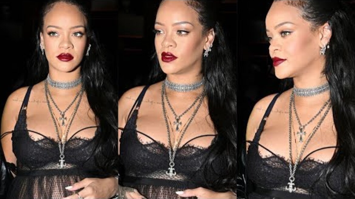 Rihanna Glow @Christian Dior Fashion Show in Paris, France 🇫🇷