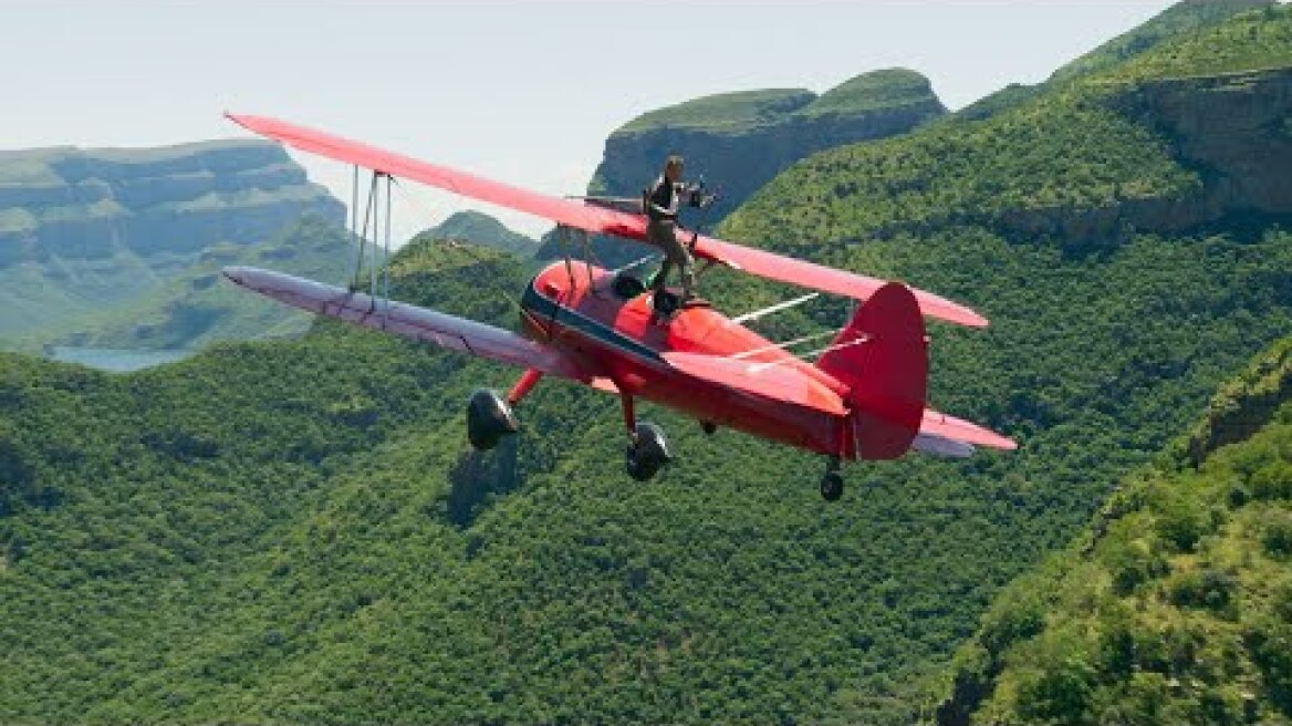 Mission: Impossible – The Final Reckoning | Wing Walking (2025 Movie) - Tom Cruise