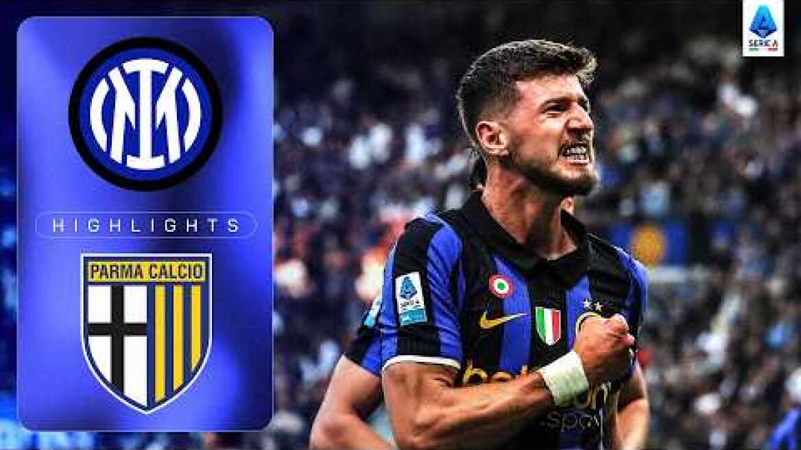The Nerazzurri Keep Going Strong | INTER-PARMA | HIGHLIGHTS | Serie A 2026/27