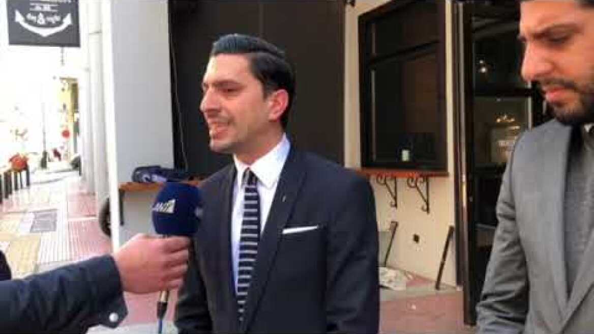 Γιαννελάκης Κωνσταντίνος συνήγορος ιδιοκτήτη καταστήματος