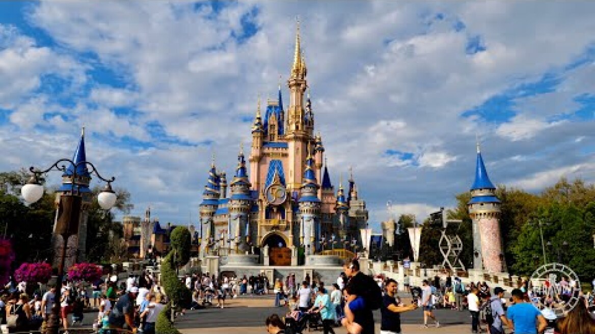 Magic Kingdom 2022 Walkthrough Experience w/ Rides in 4K | Walt Disney World Orlando Florida