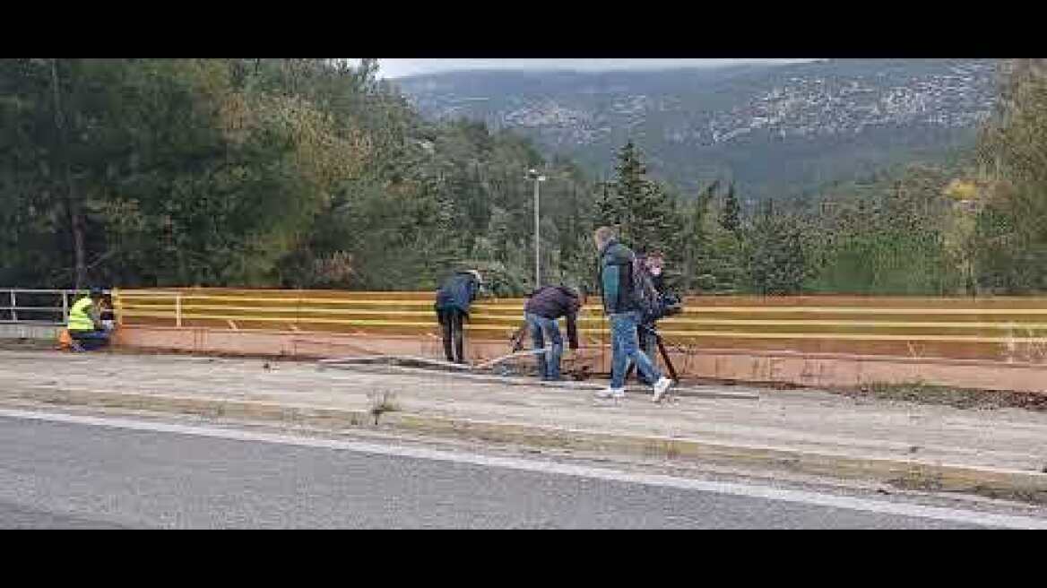 Τροχαίο στην Κατεχάκη