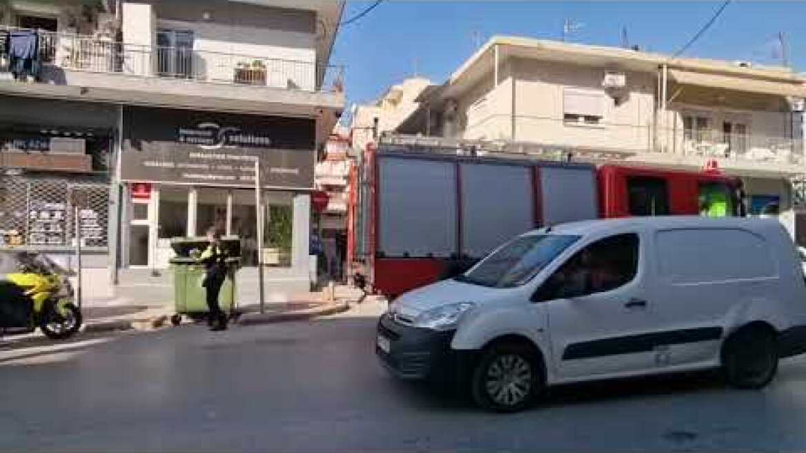 Πυρκαγιά σε διαμέρισμα στη Θεσσαλονίκη