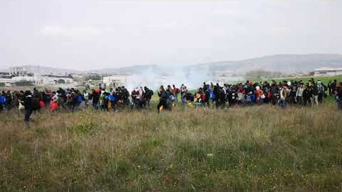 Grtimes.gr Σοβαρά επεισόδια στα Διαβατά