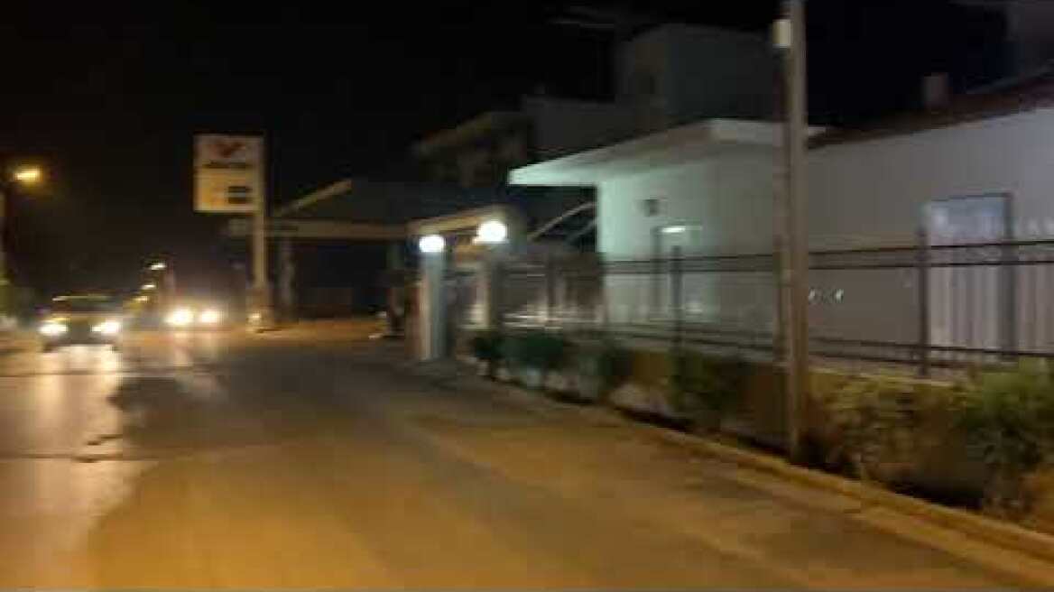 Πευκόφυτα εκκένωση