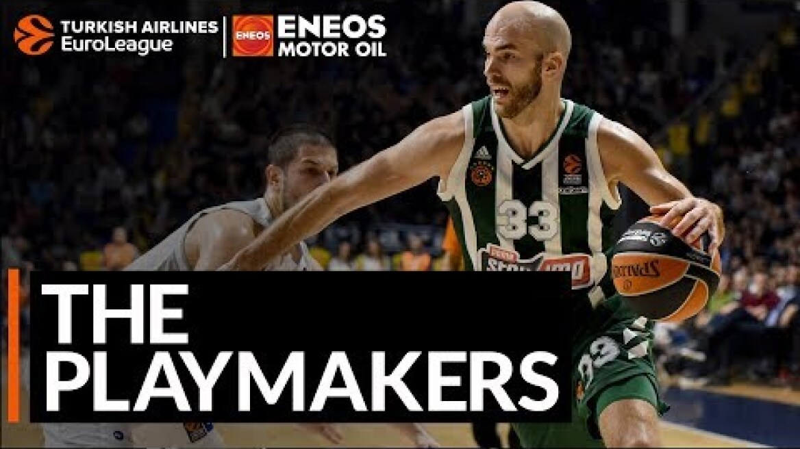 The ENEOS Playmaker: Nick Calathes, Panathinaikos OPAP Athens
