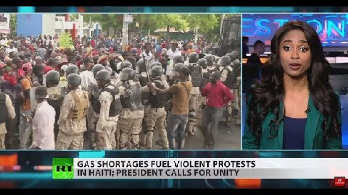 Fuel price spike causes protest in Haiti