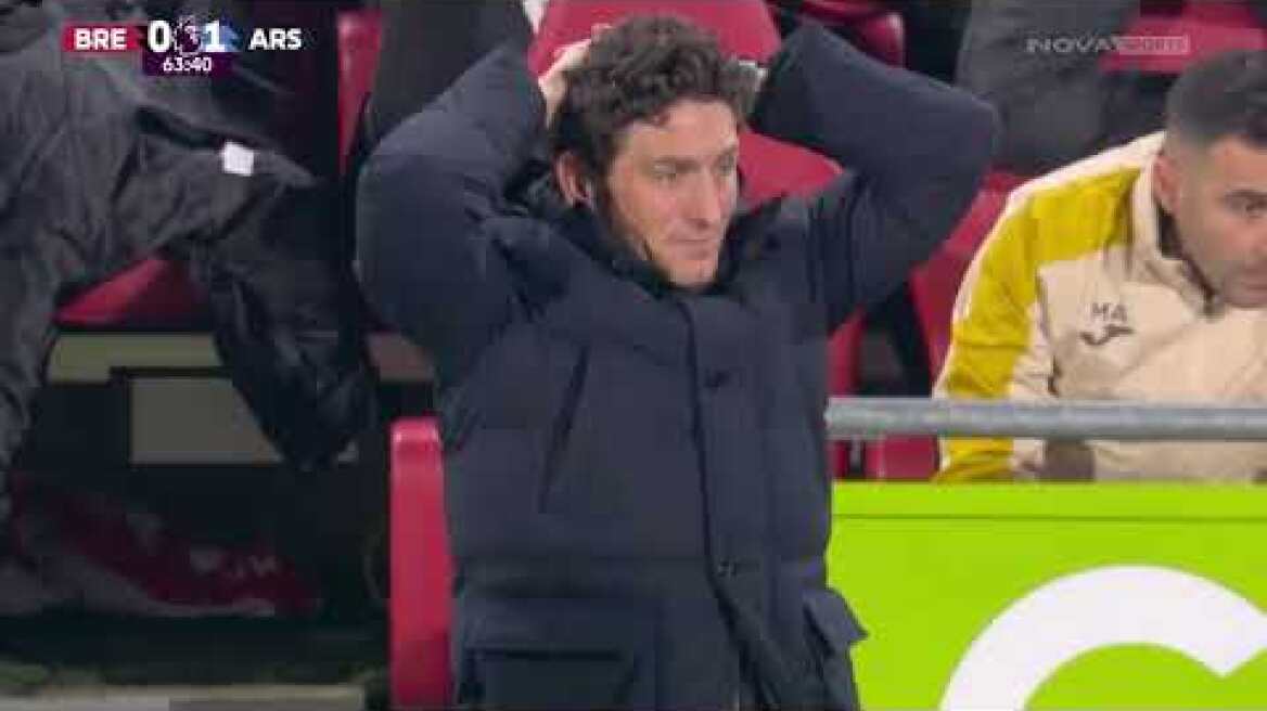 Μπρέντφορντ – Άρσεναλ: 1-1 (MD26, 12/02/2026)