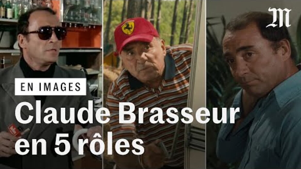 Mort de Claude Brasseur : l’acteur en cinq rôles au cinéma