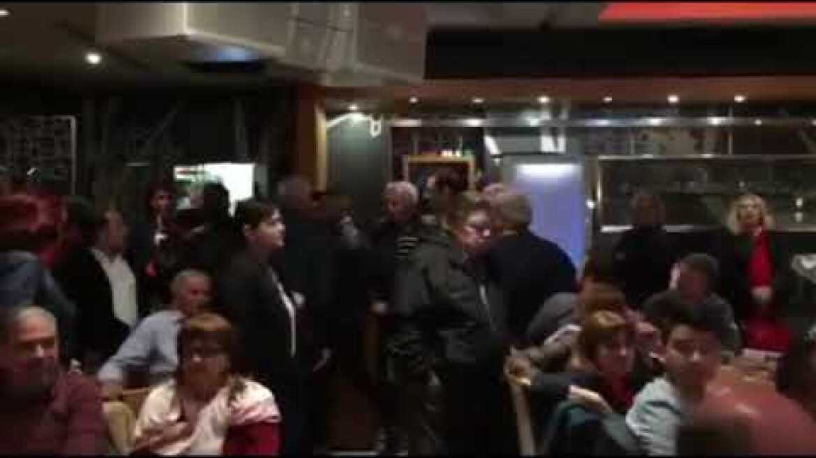 Υποδοχή Παππά - Βέροια - www.veriotis.gr