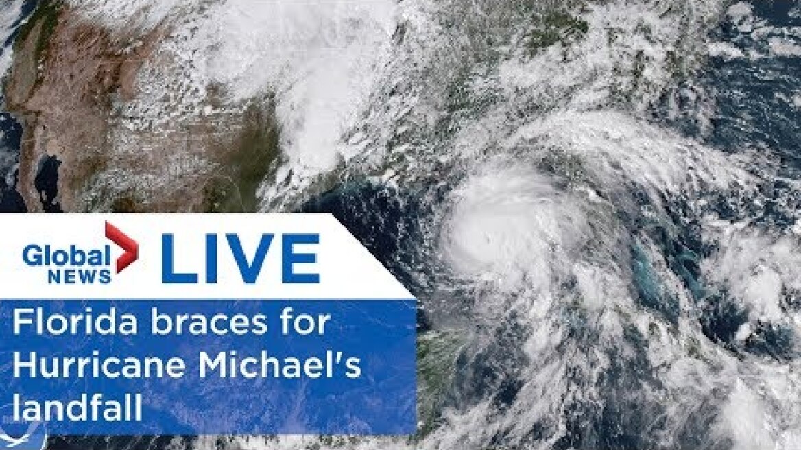 LIVE: Florida braces for landfall of Hurricane Michael