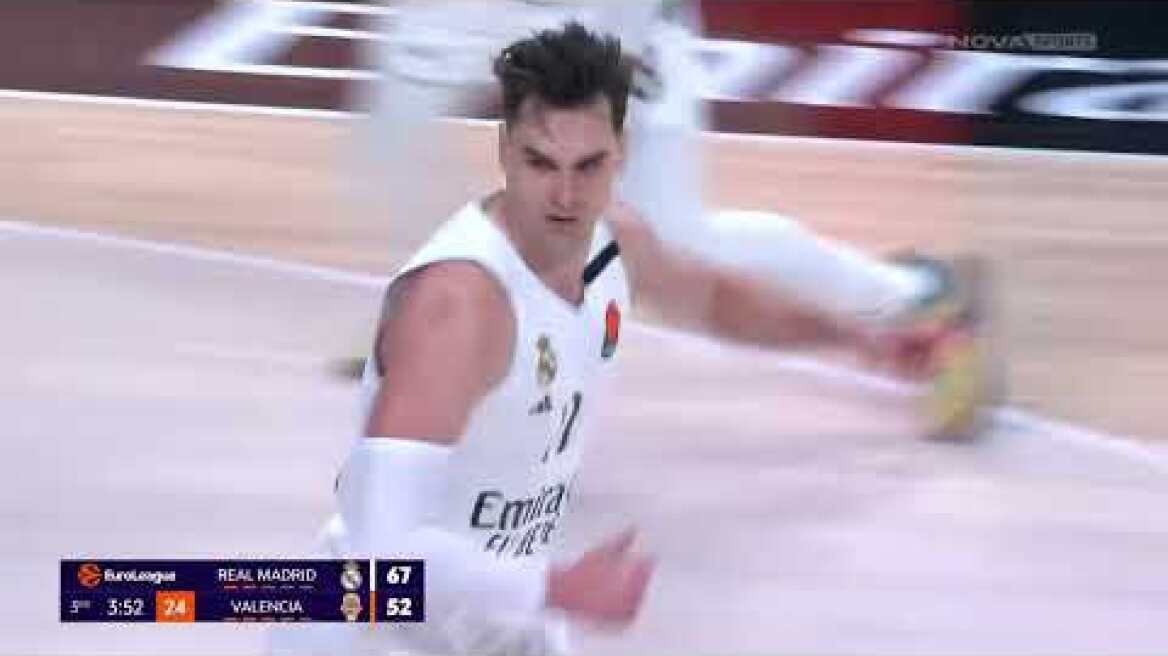 Ρεάλ Μαδρίτης - Βαλένθια: 96-79 (MD 31, 12/03/2026)