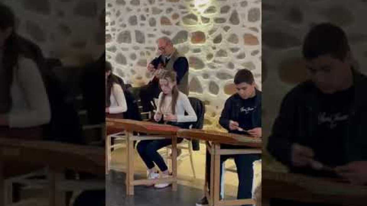 Τα Σαντούρια της Αγιάσου ηχούν πένθιμα, τιμώντας την μνήμη των θυμάτων του ναυαγίου (02/04/2025)