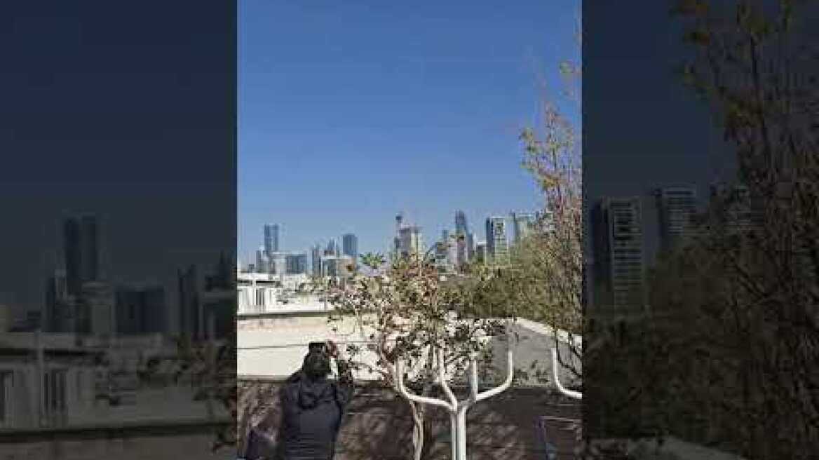 Σειρήνες ηχούν στο Τελ Αβίβ λόγω επερχόμενης επίθεσης από βαλλιστικούς πυραύλους του Ιράν