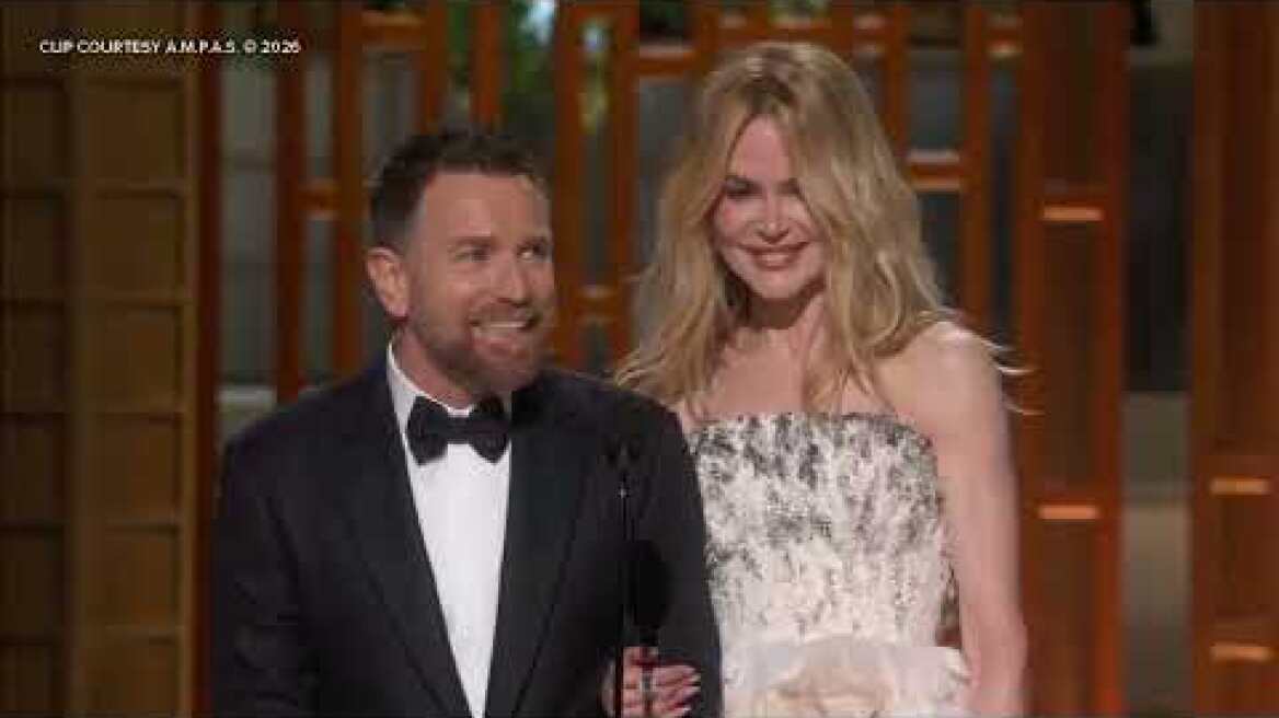 Oscars 2026: Nicole Kidman, Ewan McGregor have special 'Moulin Rouge' reunion