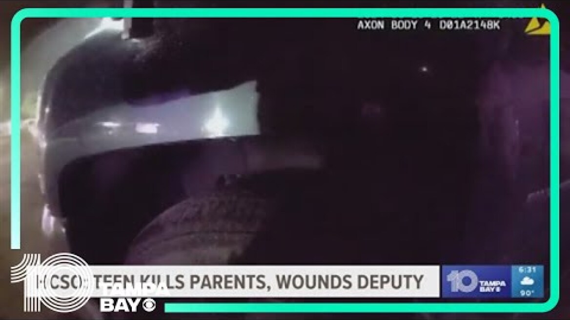 19-year-old man shoots, kills parents before firing at law enforcement in Tampa