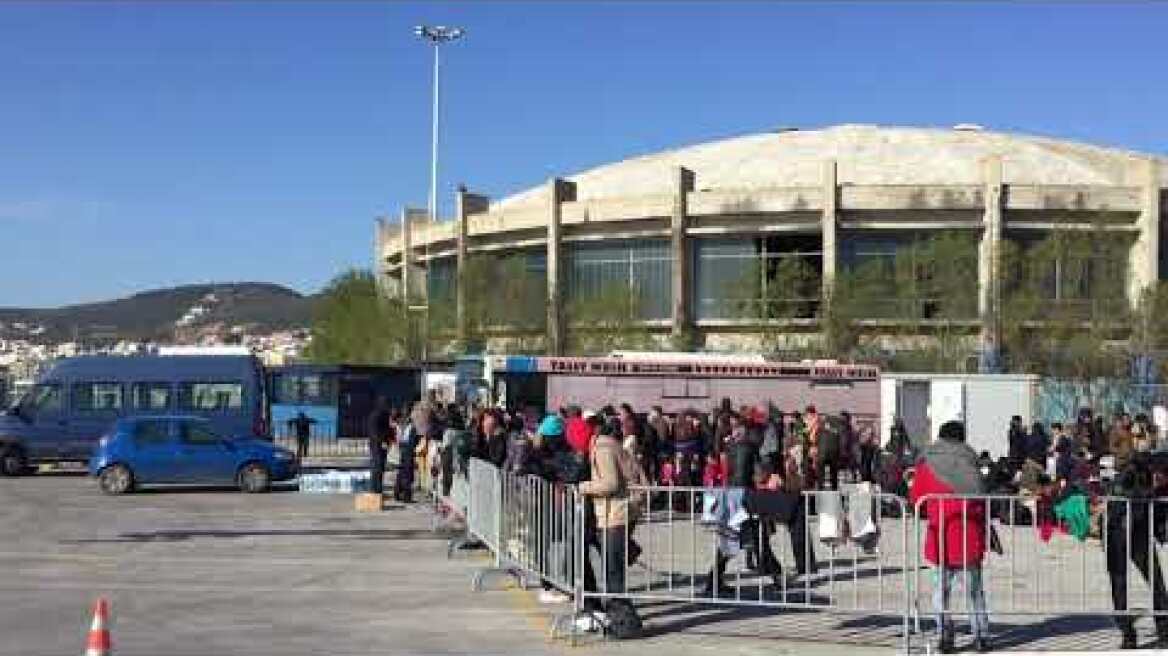 Λιμάνι Μυτιλήνης η νέα ανοιχτή δομή (1)