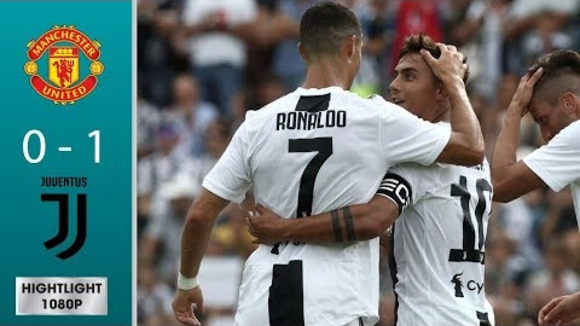 Manchester United vs Juventus 0-1 Highlights & All Goals (23/10/2018)