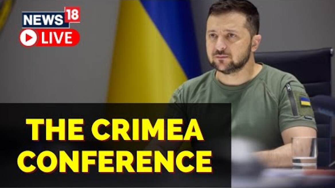 Russia Ukraine War Updates Live | Zelensky Press Conference On Crimea LIVE | English News Live