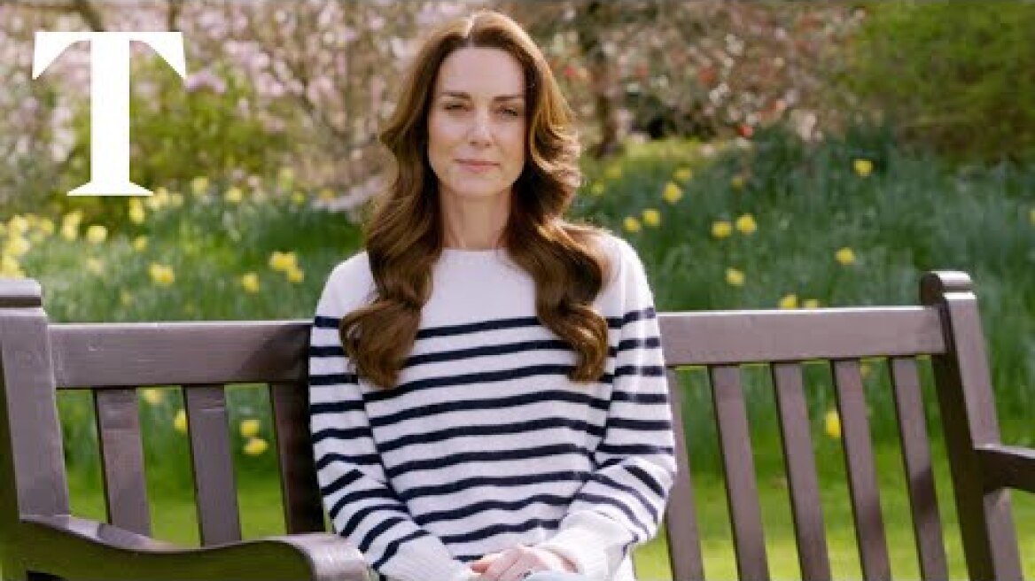 Kate announces shock cancer diagnosis