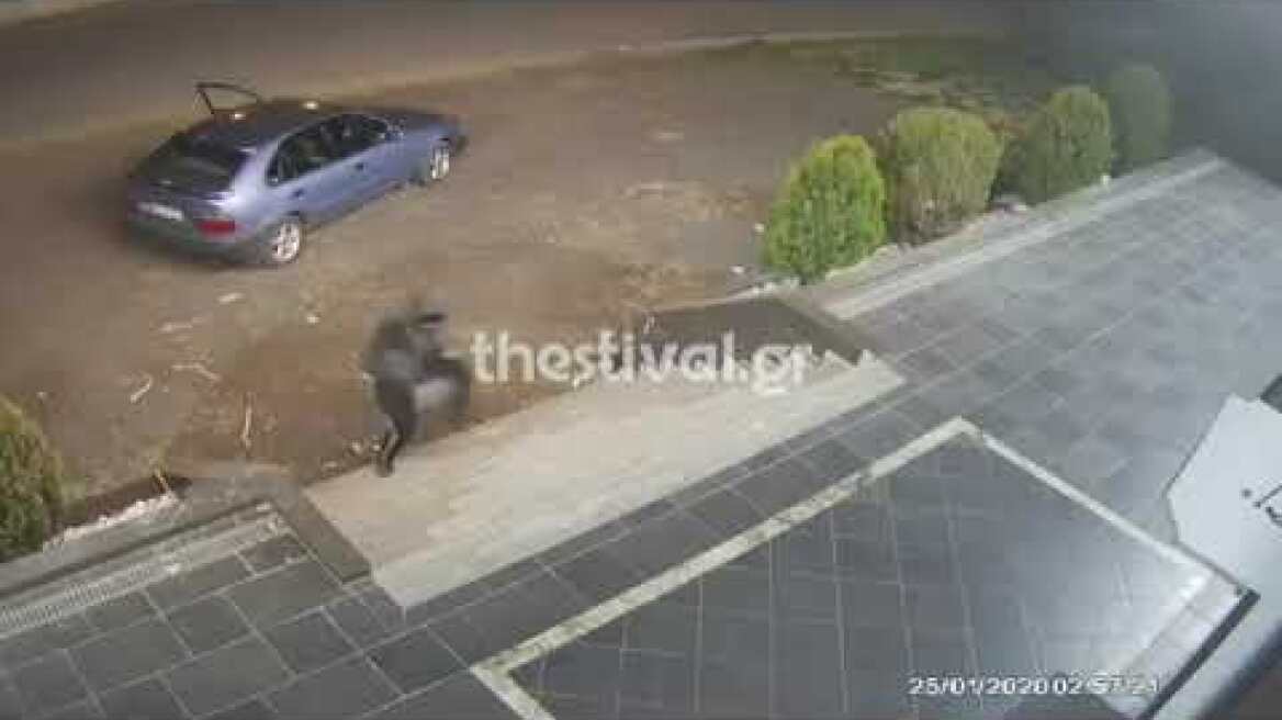 Thestival.gr Διάρρηξη σε κατάστημα ενδυμάτων στη Θεσσαλονίκη