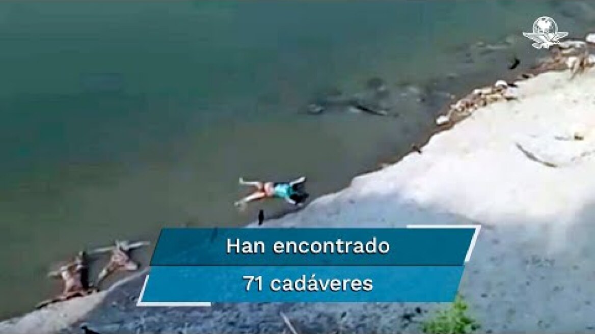 Continúan apareciendo cuerpos de presuntas víctimas de Covid en río Ganges de India