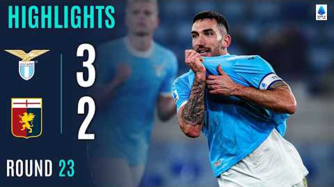 LAZIO-GENOA 3-2 | HIGHLIGHTS | Cataldi With a Late Winner | Serie A 2025/26