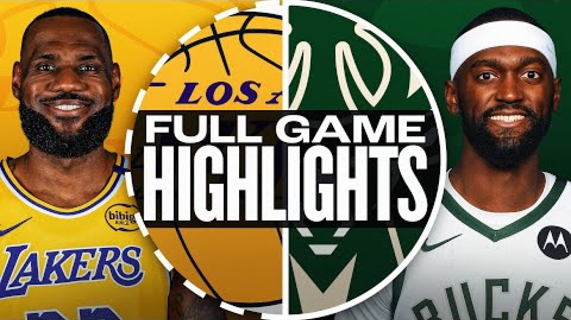 Game Recap: Lakers 107, Bucks 102
