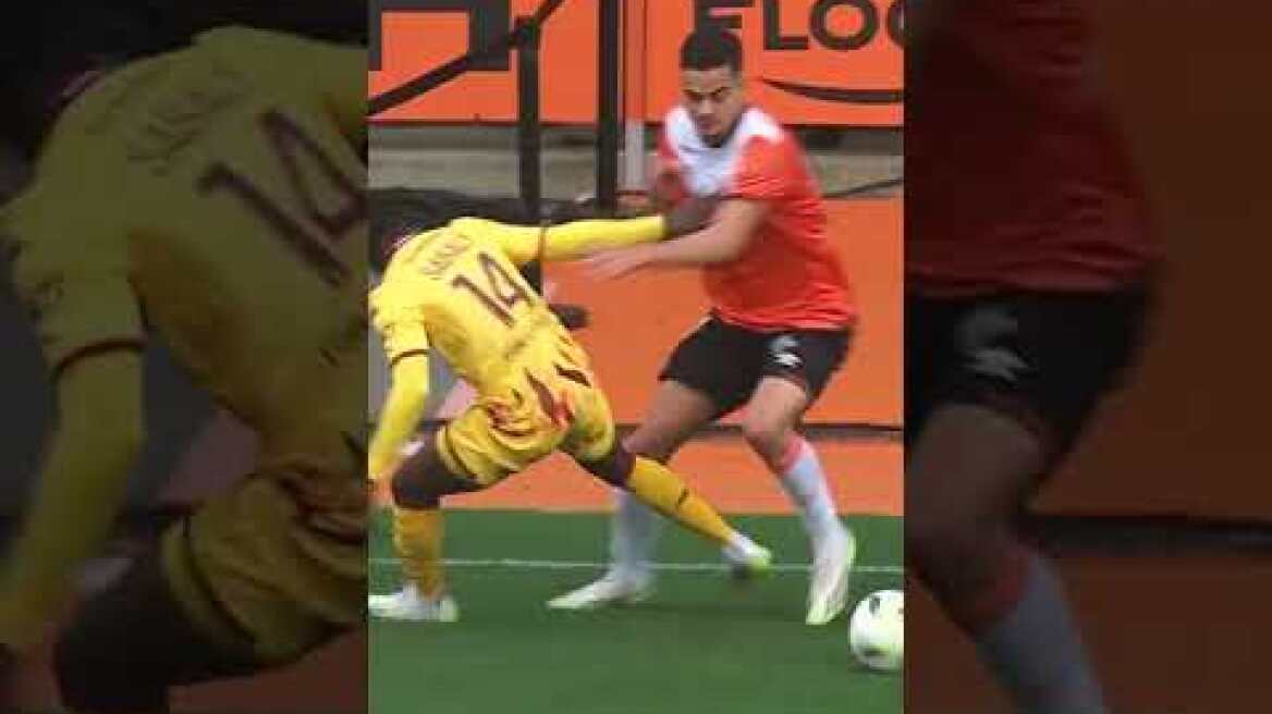 Le match de Romain Faivre 😮