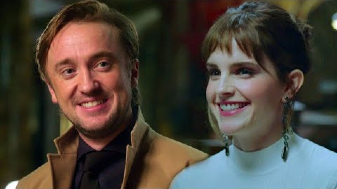 ‘Harry Potter’ Reunion: Emma Watson and Tom Felton Address Their Close Relationship