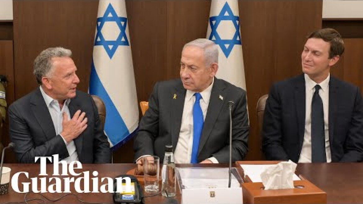 Netanyahu thanks Trump, Kushner and Witkoff after Israel approves hostage release deal