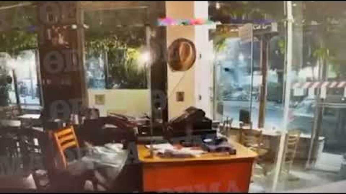 Βίντεο ντοκουμέντo από τη δράση συμμορίας ληστών (3)