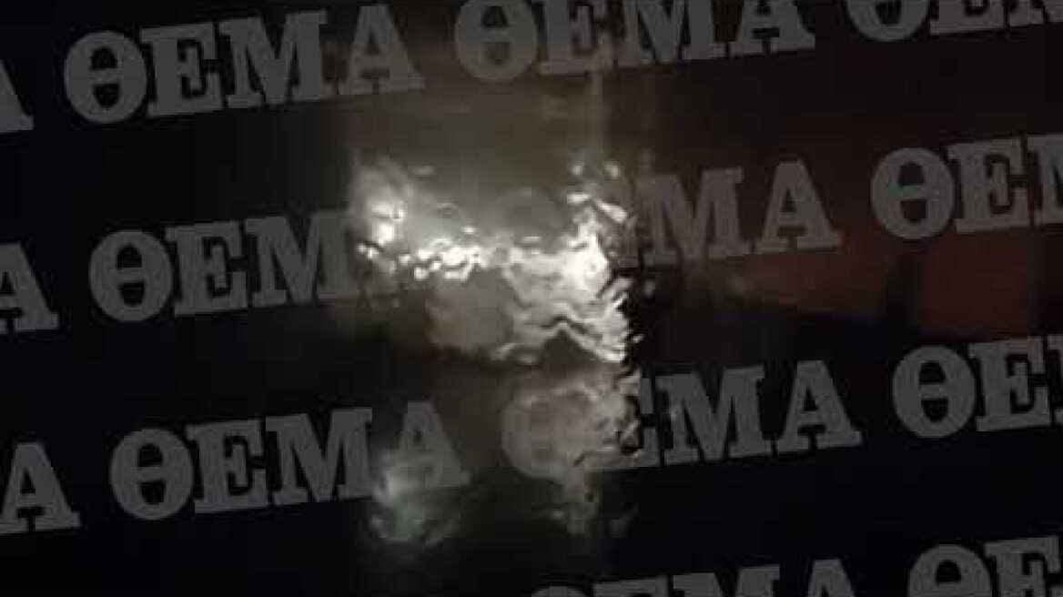 Ο τυφώνας Milton από την γέφυρα πλοίου (3)