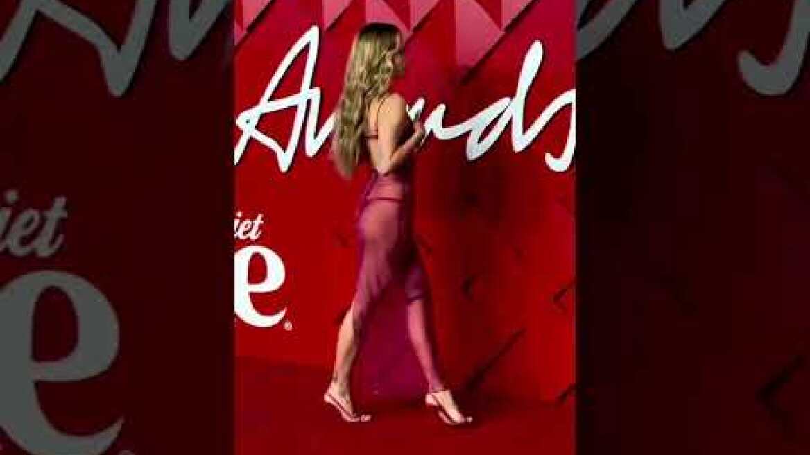 Rita Ora attends the Fashion Awards in London. #ritaora