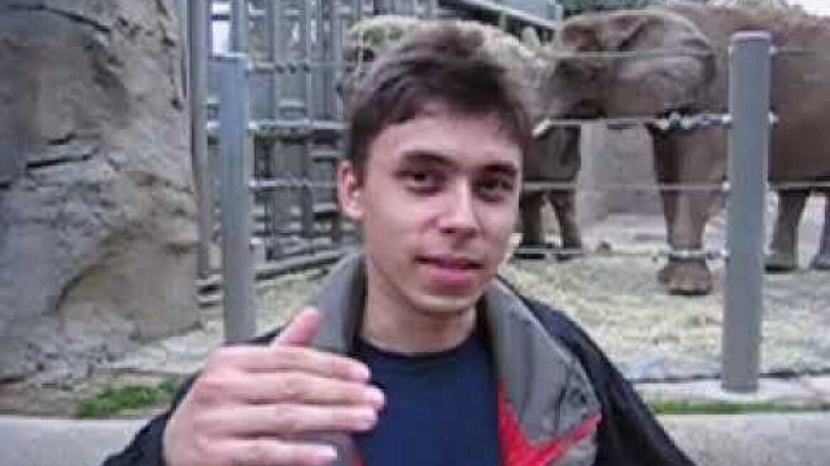 Me at the zoo