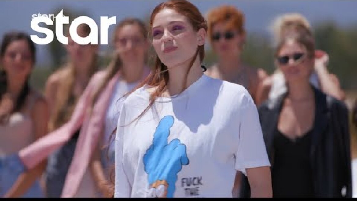 GNTM 5 - Αλεξία | Σε ποιες συμπαίκτριες της έδωσε disadvantage;