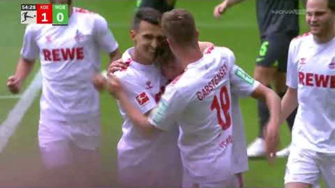 Κολωνία-Βόλφσμπουργκ: 1-2 (MD 2,  26/08/2023)