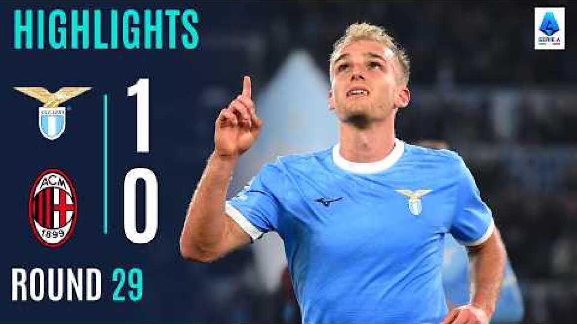 LAZIO-MILAN 1-0 | HIGHLIGHTS | Isaksen Stuns Milan! | SERIE A 2025/26