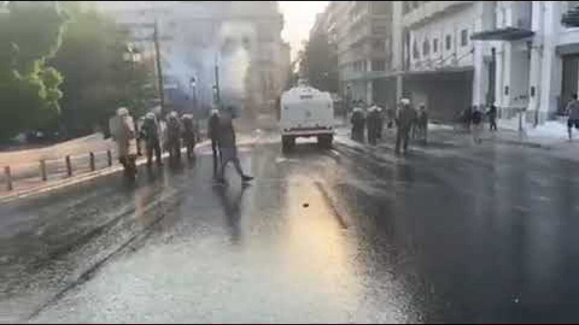 Επεισόδια στο Σύνταγμα