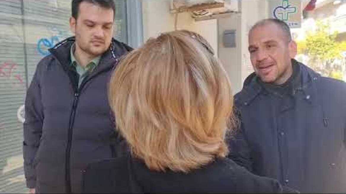 Άγνωστοι πέταξαν μάρμαρο σε λεωφορείο του ΟΑΣΑ στον Κορυδαλλό